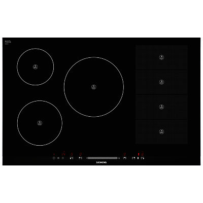 Siemens EH875MP17E Induction Hob, Black